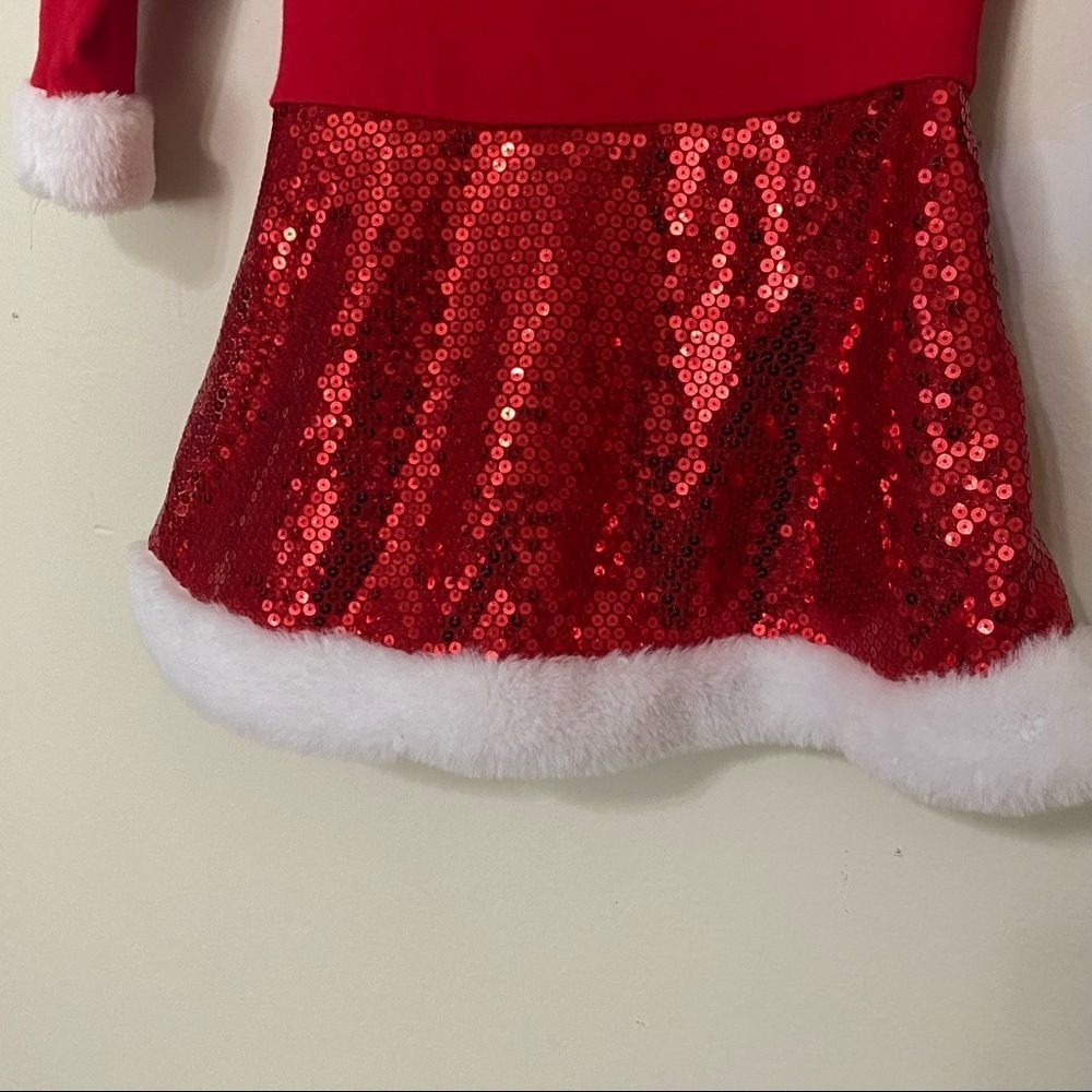 BLUEBERi Boulevard 6X Red Christmas Dress - Picture 3 of 9